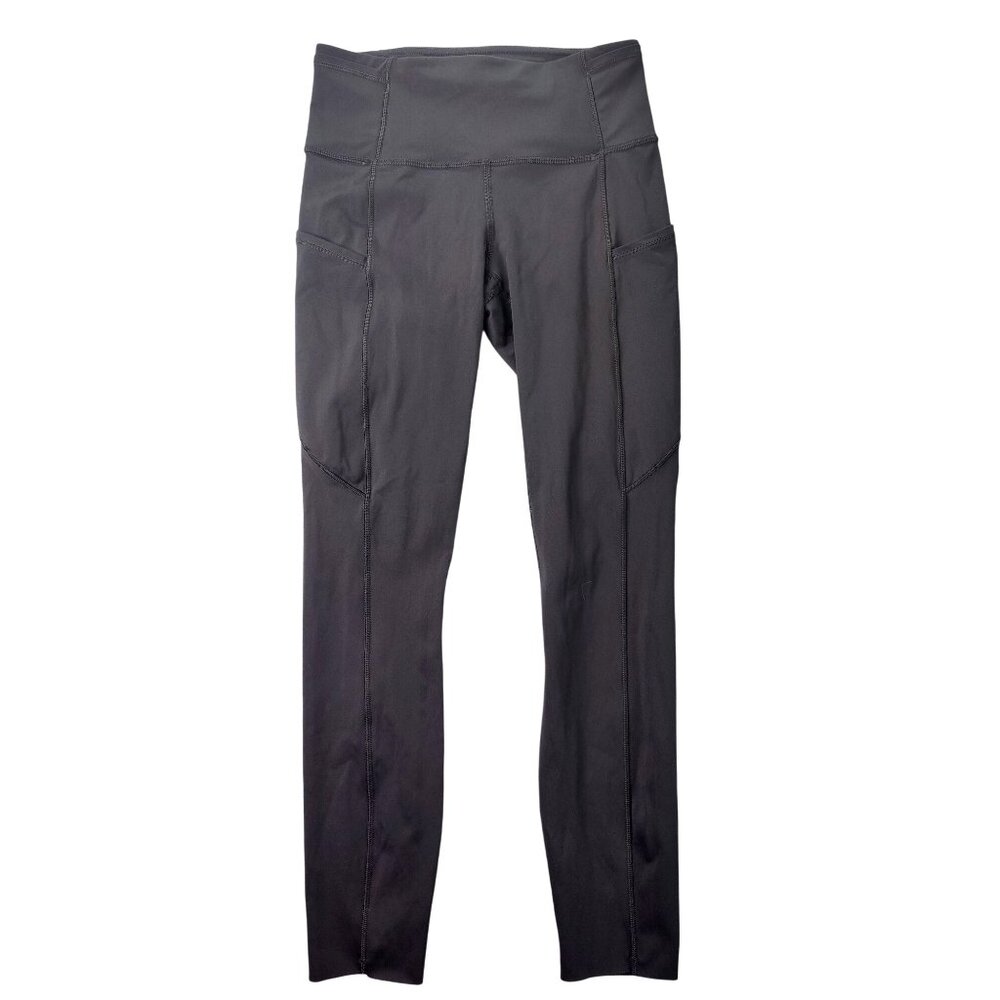 Lululemon Women's Black Leggings Size 4 - Picture 1 of 8